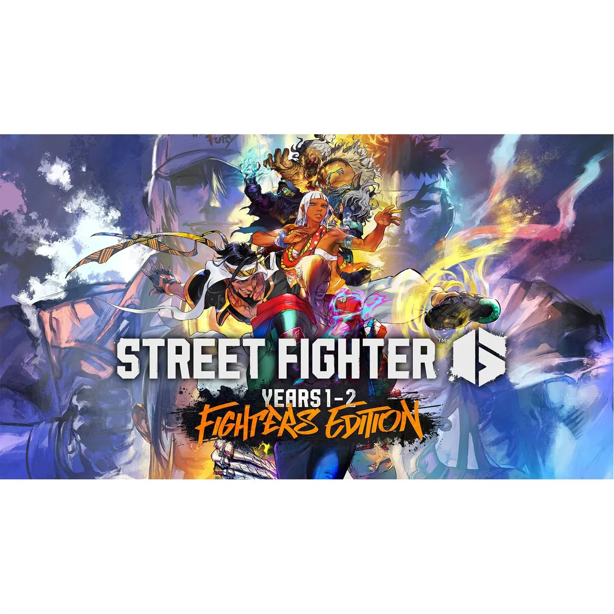 Capcom Capcom Street Fighter 6 Years 1-2 Fighters Edition downloadable game — product photo
