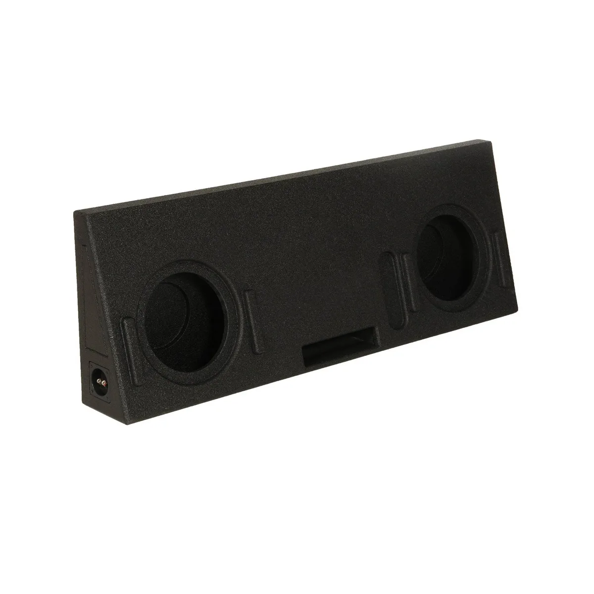 QPower QPower Dual 10" Ported Sub Enclosure Toyota Tundra Crew Max 2014 2016 QBTUNDRA14210 — product photo