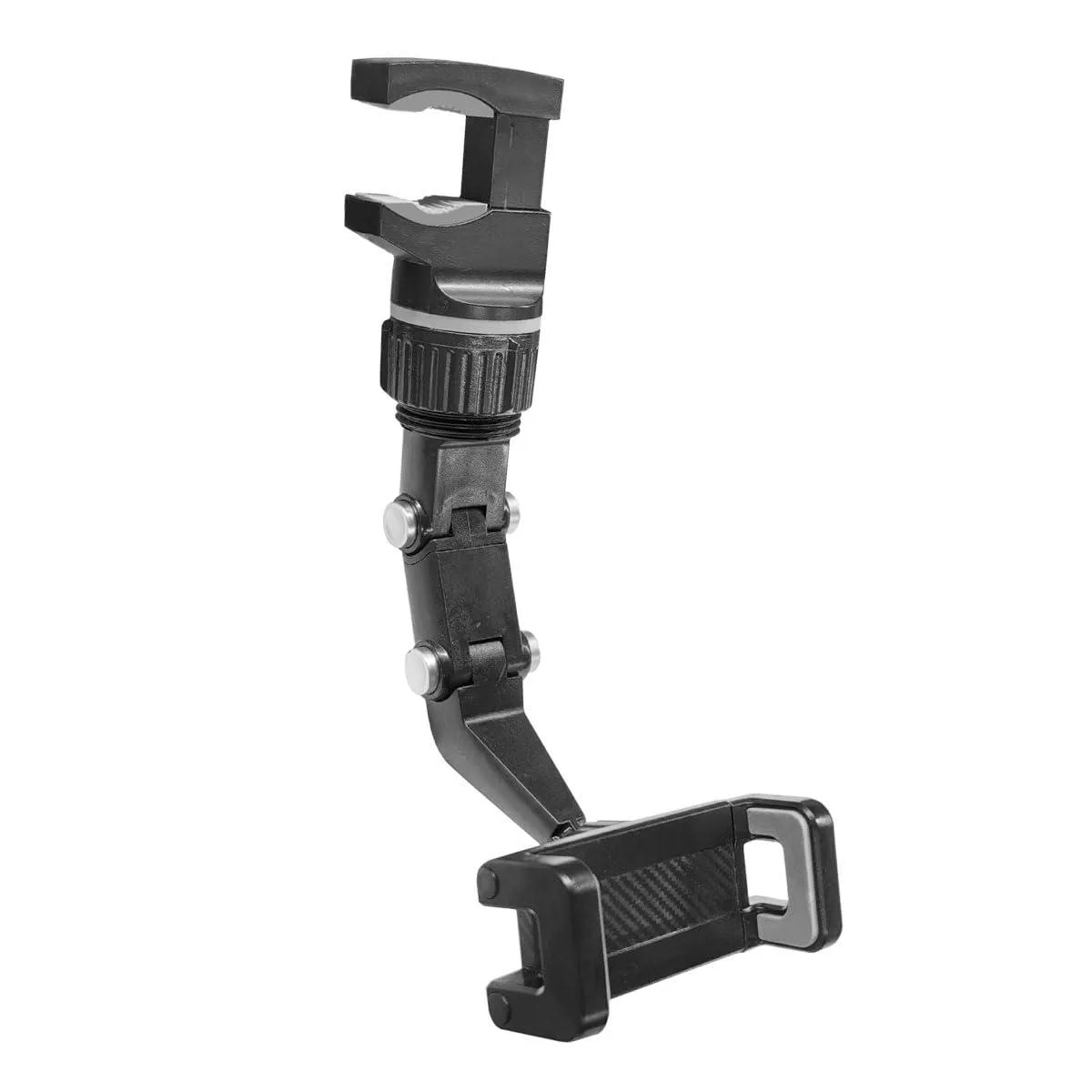  KPFILEH Rear View Mirror Phone Mount Gray 360° 9.64 in — product photo