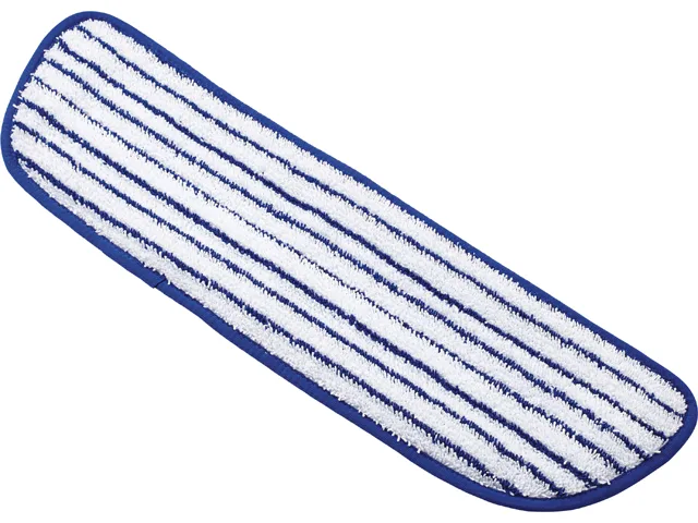 Rubbermaid Commercial Rubbermaid Commercial Q800WHCT 18" Microfiber Finish Mop 5.50" Width — product photo