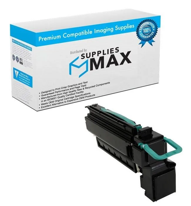 SuppliesMax SuppliesMax Lexmark C792A2KG Black Toner Cartridge 6000 Pages — product photo