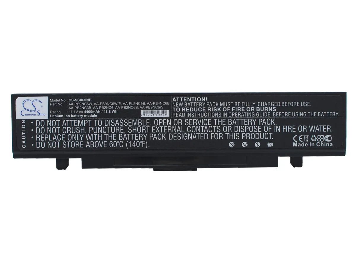 Cameron &amp; Co Cameron &amp; Co DS-CS-SSX60NB 4.4 Ah laptop battery — product photo