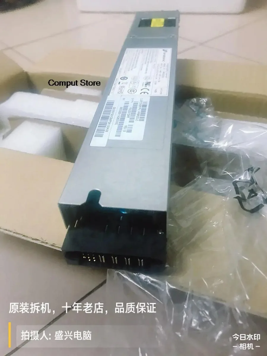 KHACHIMO KHACHIMO HPSR300-D Power Supply for H3C S6300-F Switch YM2301QAR S5800 — product photo