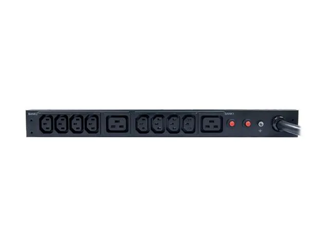 CyberPower CyberPower PDU30BHVT12R 1U PDU 30A 12×C13 NEMA L6-30P 10ft — product photo
