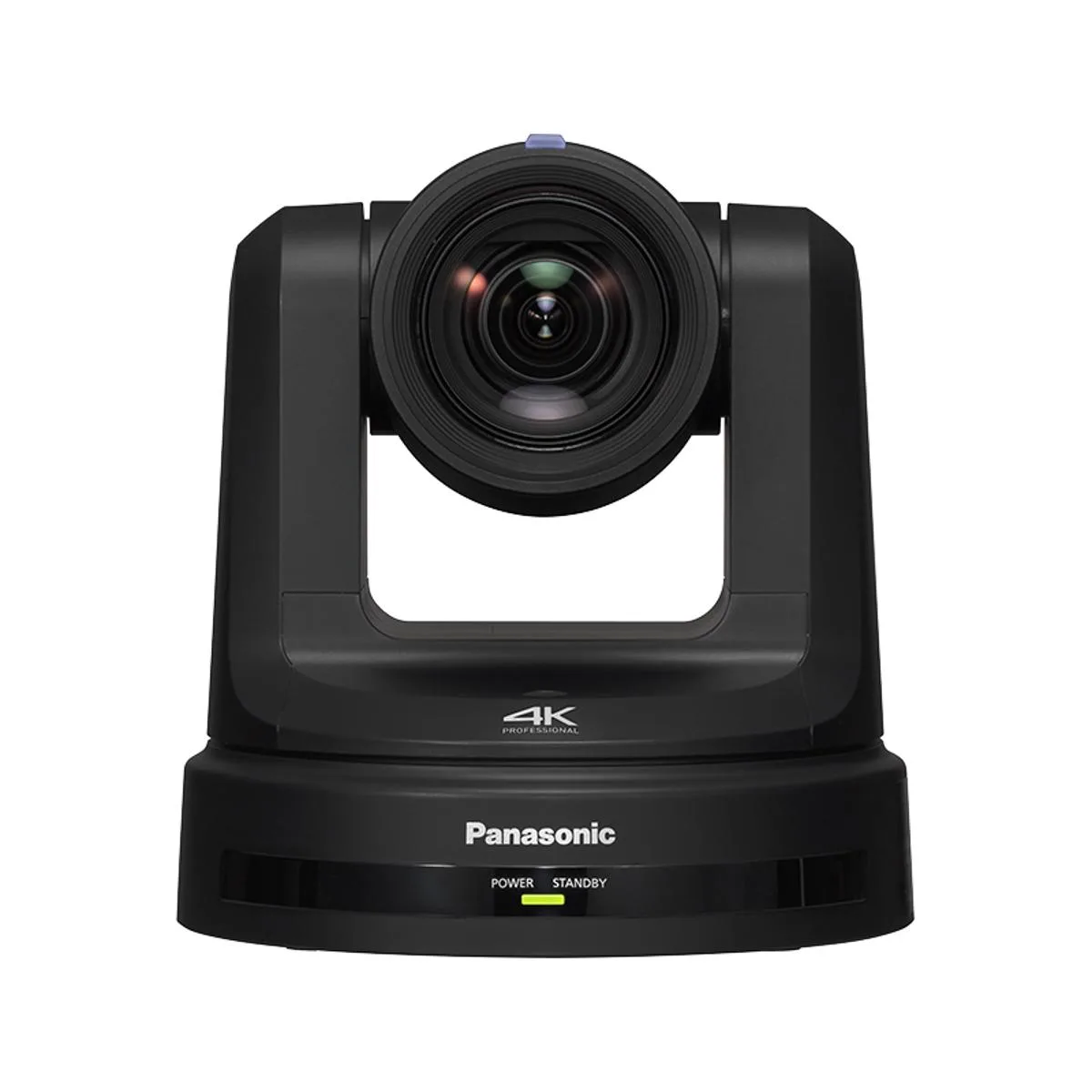 Panasonic Panasonic AW-UE20KP 4K PTZ network camera 12x 30P black — product photo