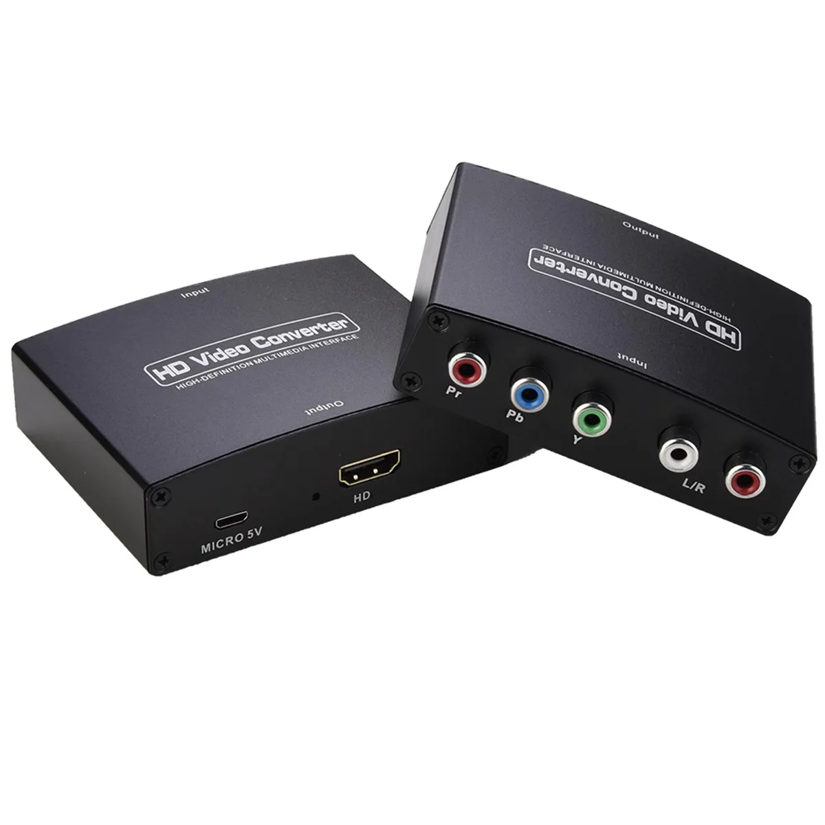 ESTONE ESTONE YPbPr 5RCA to HDMI Audio Video Converter 1080P 1.4 — product photo