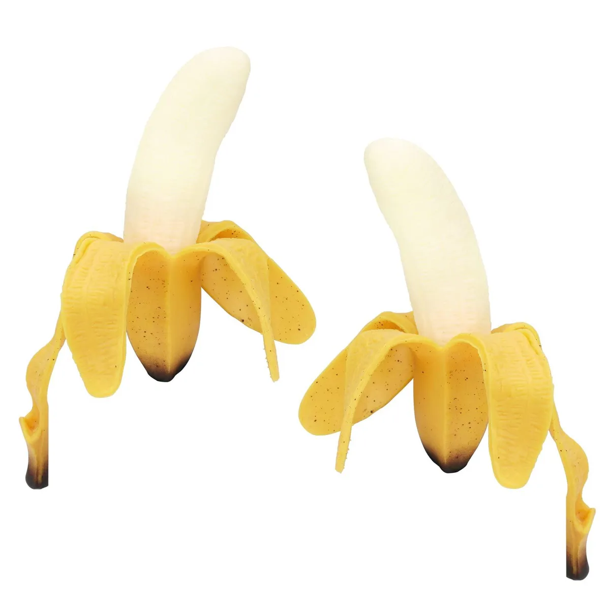  2 PCS Squishy Banana Toy 7.3 x 2 x 2 inches 100g — product photo
