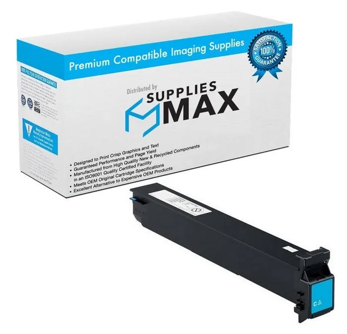 SuppliesMax SuppliesMax Cyan Toner Cartridge TN-312C 12000 Pages — product photo