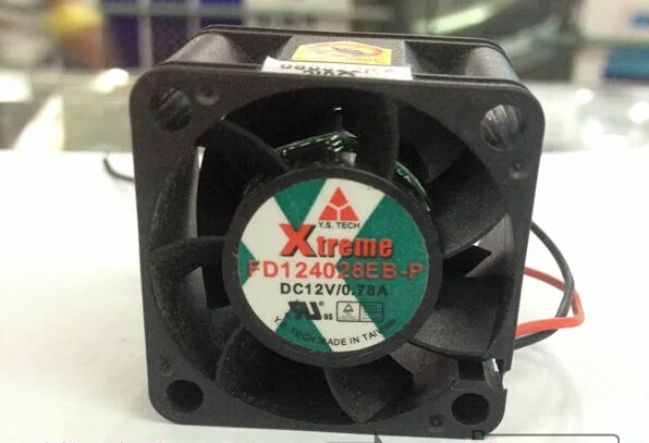 OEM Industries OEM Industries FD124028EB-P 40mm 28mm 12V .78A CPU cooler — product photo