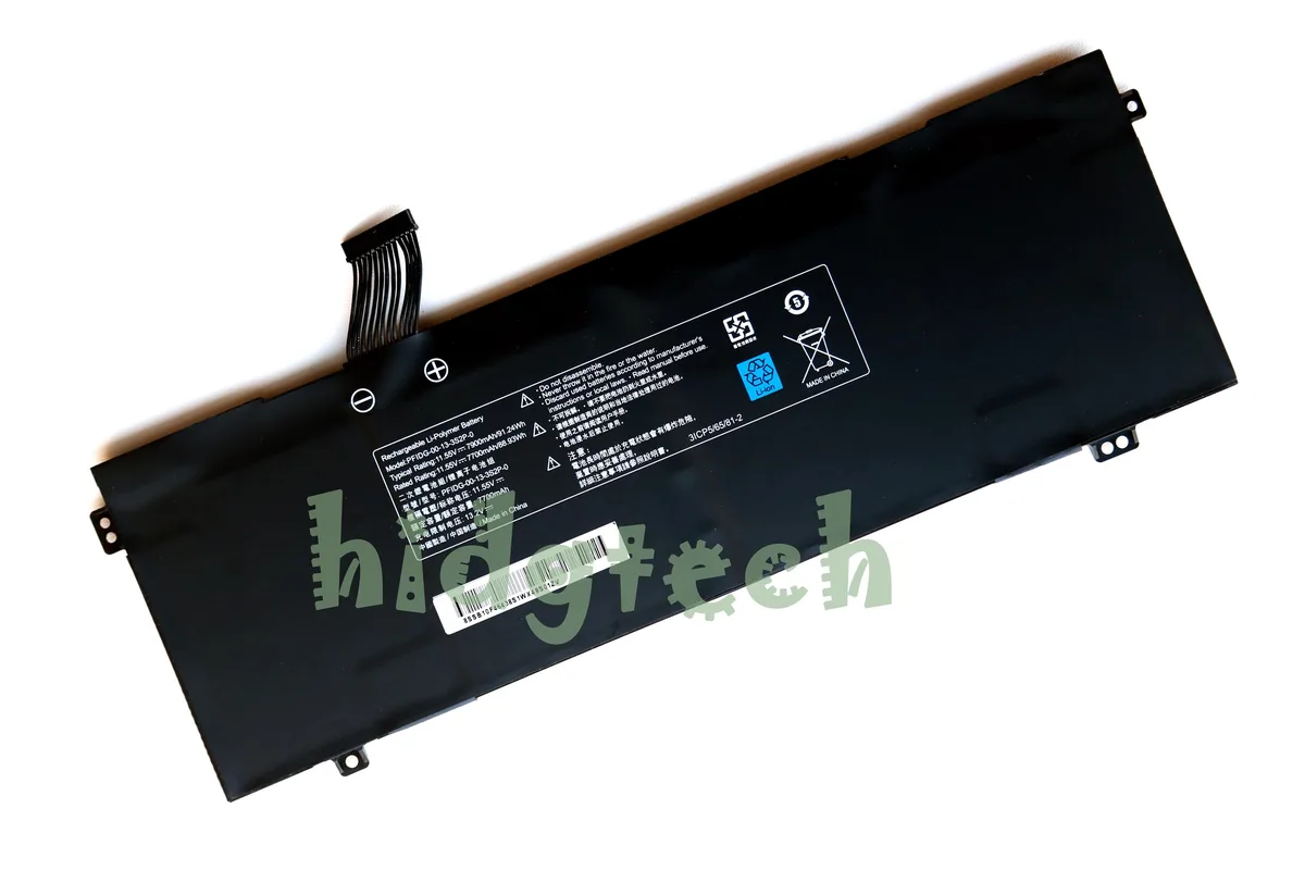 Beisite Beisite PFIDG-00-13-3S2P-0 / PFIDG-03-17-3S2P-0 laptop battery 11.55V 91.24Wh — product photo