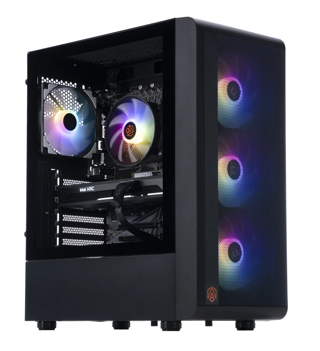ABS ABS ALA294 gaming PC – i5-12400F – Arc A750 – 8GB DDR4 – 512GB NVMe – 600W – Win 11 Home – refurbished — product photo