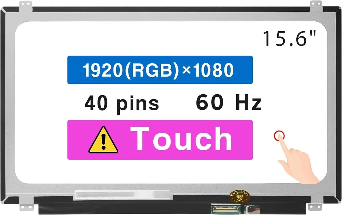 NUOLAISUN NUOLAISUN 15.6" FHD 1920x1080 Touch laptop screen NT156FHM-T00 — product photo