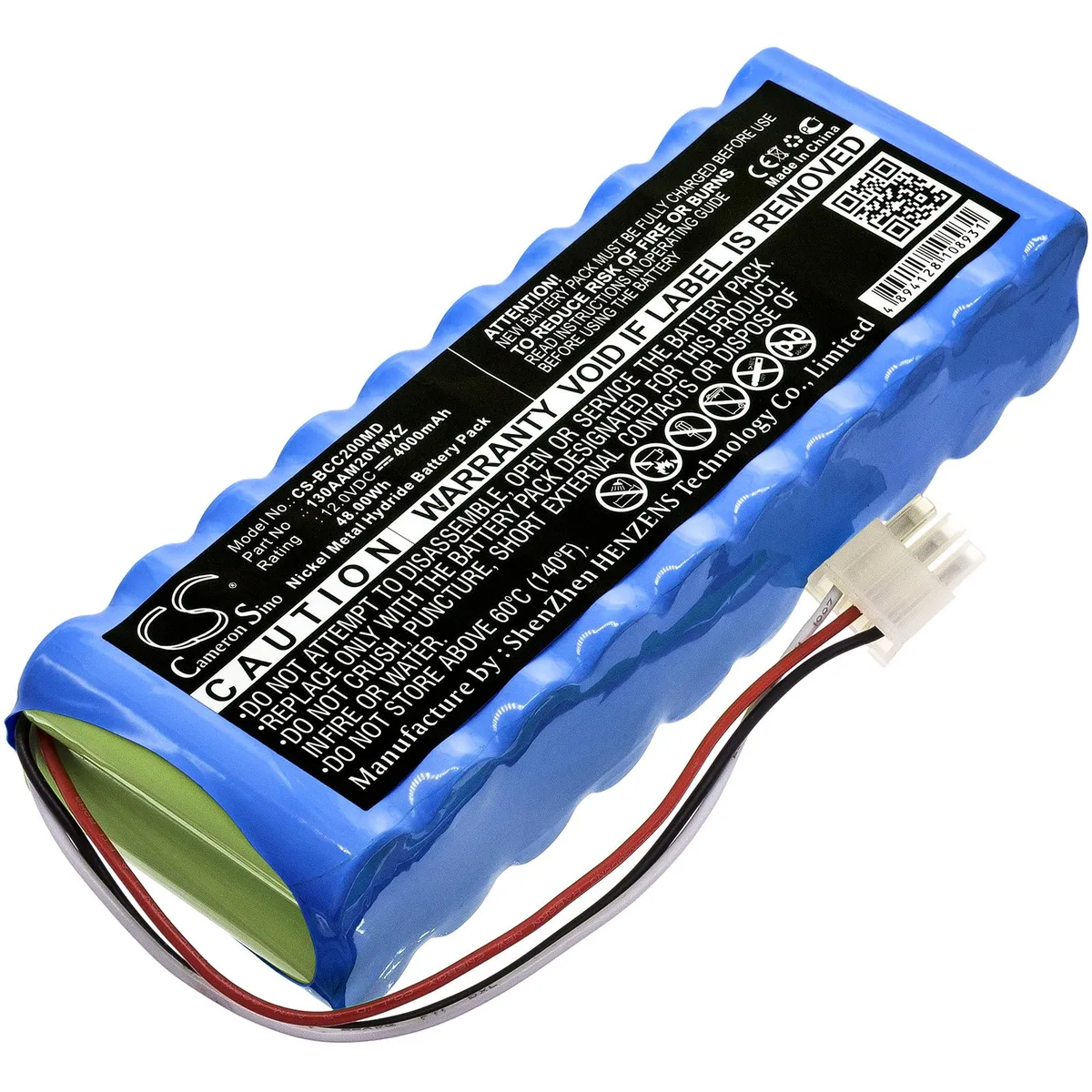 Cameron &amp; Co Cameron &amp; Co DS-CS-BCC200MD Ni-MH 4 Ah Blue video accessory — product photo