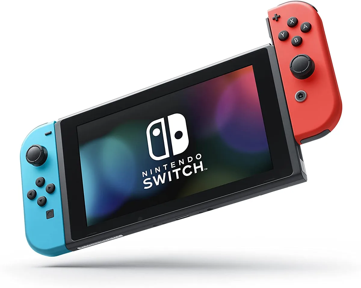 Nintendo Nintendo Switch Neon Blue Neon Red Joy-Con 6.2 4.5 16 — product photo