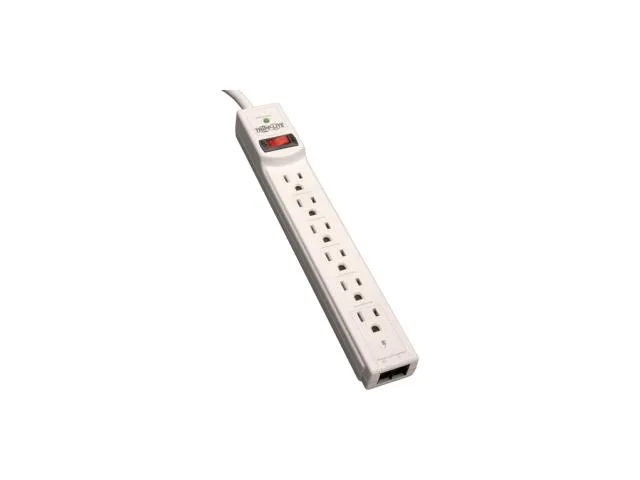 Tripp Lite Tripp Lite TLP608TEL 6-outlet 8 ft 990 J surge protector — product photo
