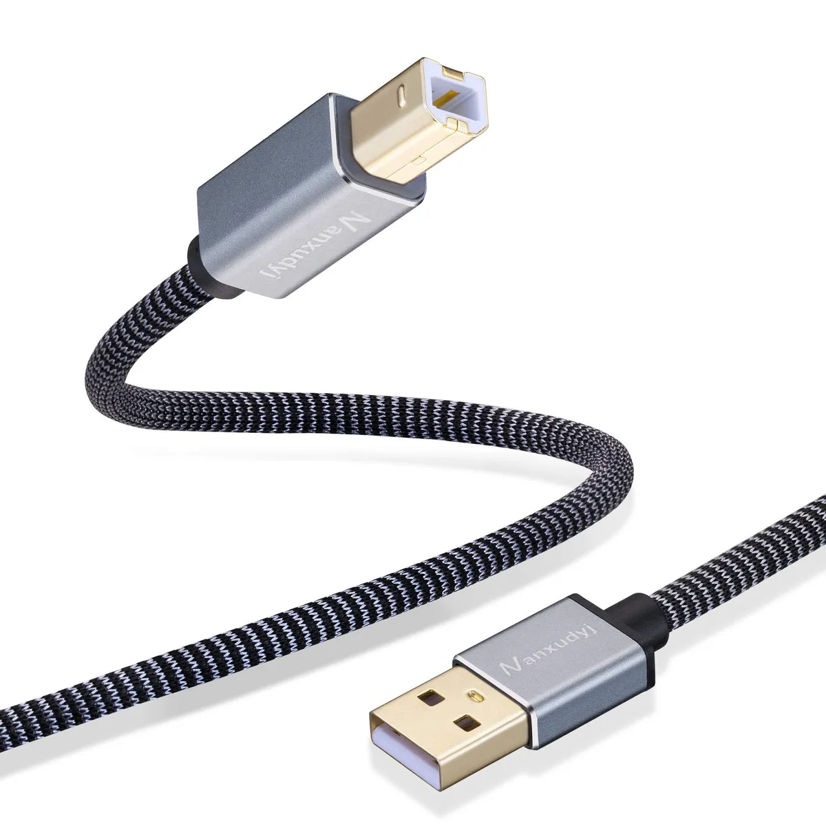 No Sew No Sew USB 2.0 A-Male to B-Male Printer Cable 50 ft — product photo