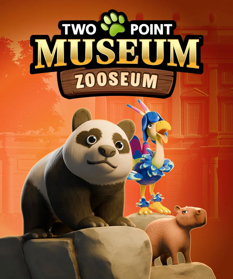 Sega Sega 86566 Two Point Museum: Zooseum DLC downloadable game — product photo