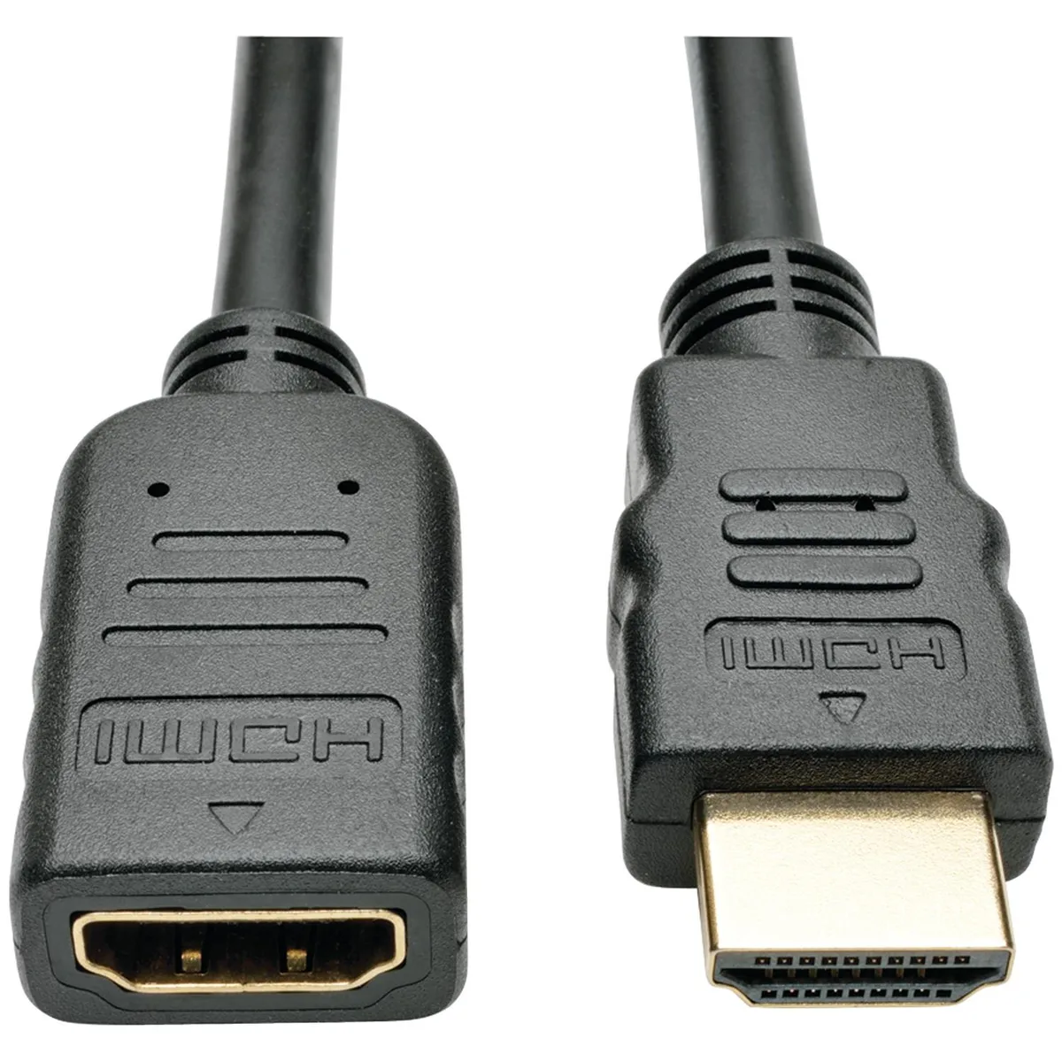 Tripp Lite Tripp Lite P569-006-MF HDMI Extension Cable Male to Female 6 ft 4K 18 Gbps — Produktfoto