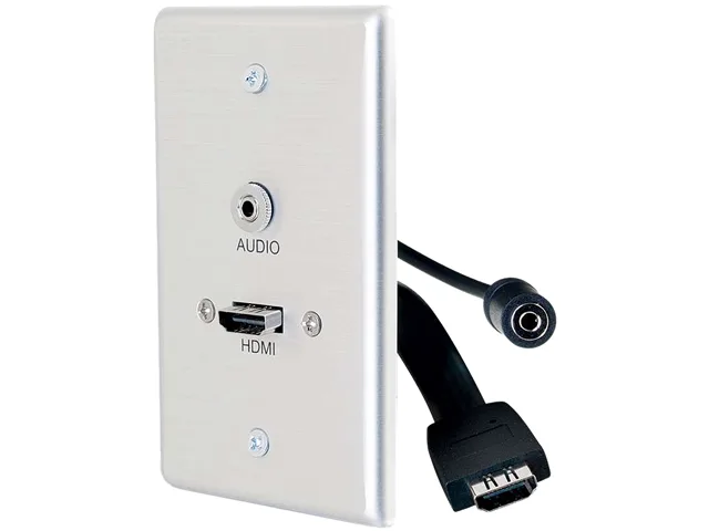 Cables To Go Cables To Go 39871 HDMI 3.5mm gender changer — product photo
