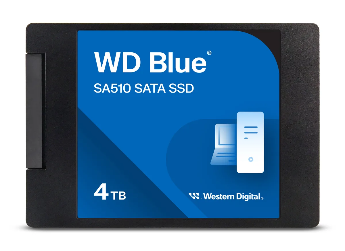 SanDisk SanDisk WDS400T3B0A-00C7K0 4TB 2.5" SATA internal SSD — product photo