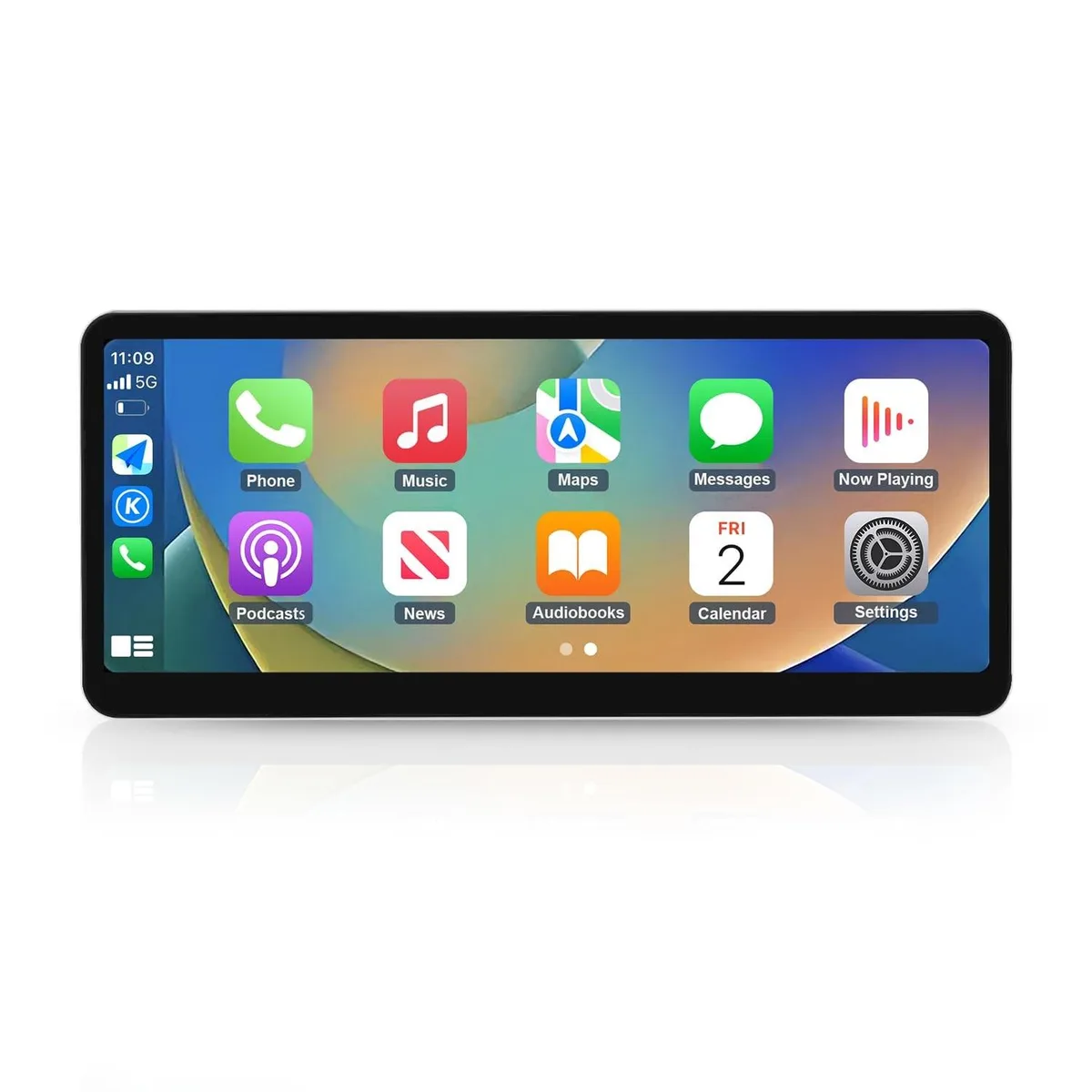 Bipra Bipra 12.3in CarPlay Screen Mercedes A/CLA/GLA 2013-15 NTG4.5/4.7 2 in 1 accessory — product photo