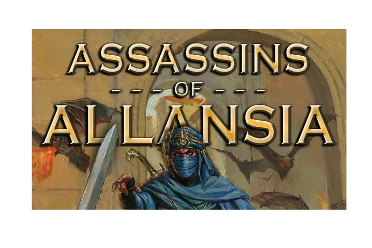 Tin Man Games Assassins of Allansia (Fighting Fantasy Classics) downloadable game — product photo