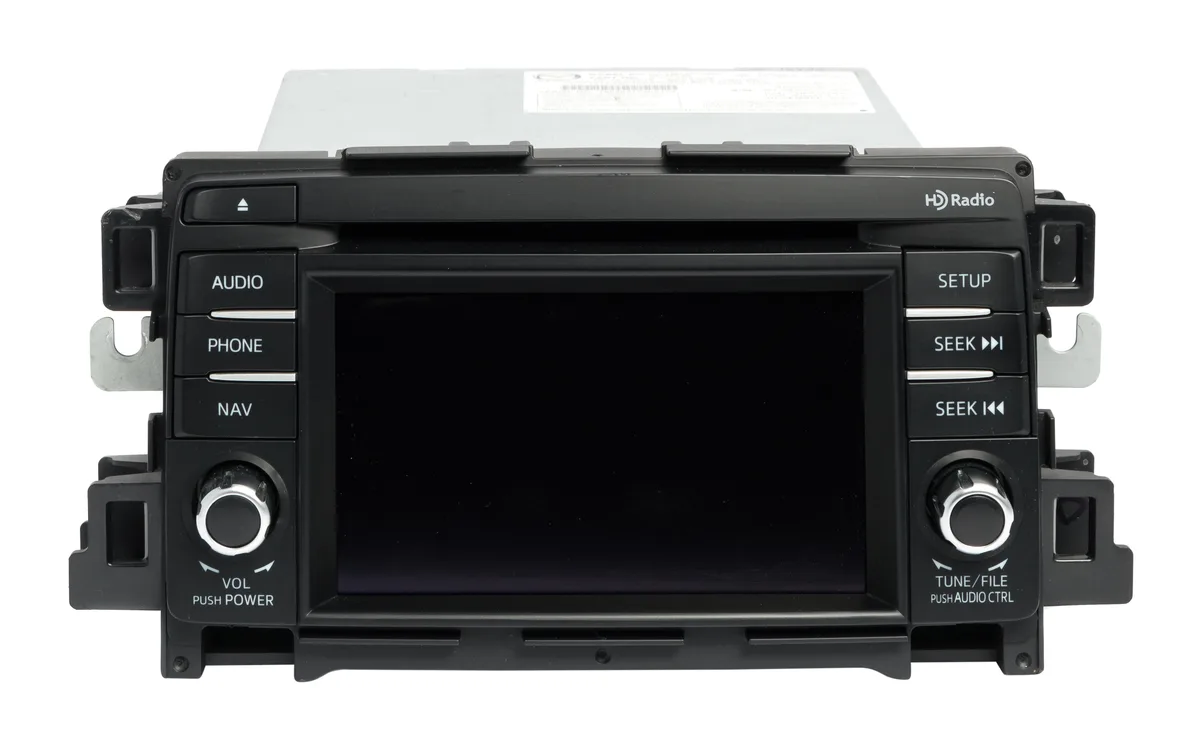 1 Factory Radio 1 Factory Radio GJS2 66 DV0B AM FM CD MP3 Receiver for 2014 Mazda 6 — product photo