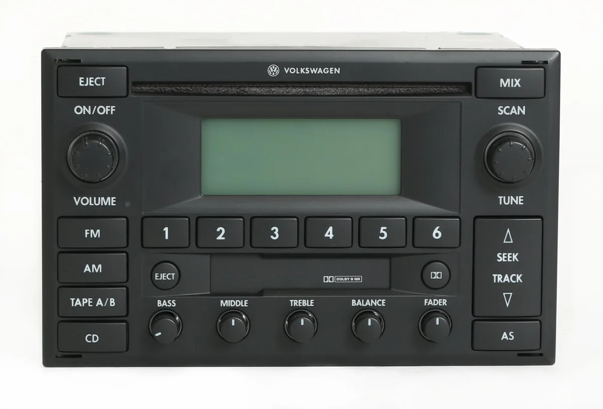 1 Factory Radio 1 Factory Radio 1JM035157D Premium 6 receiver — product photo