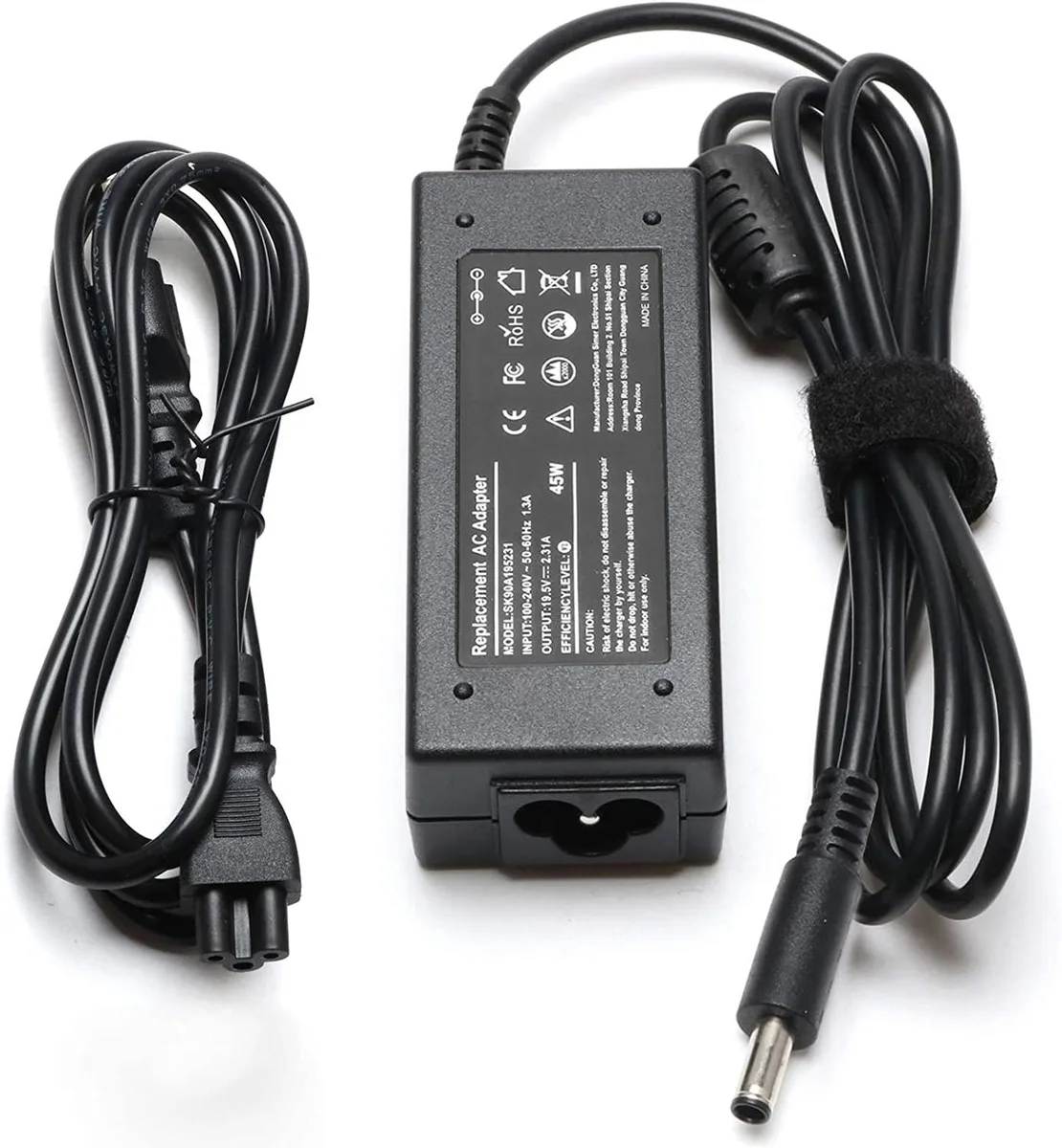 myVolts myVolts 45W 19.5V 2.31A AC Adapter Laptop Charger 4.5mm x 3.0mm — product photo