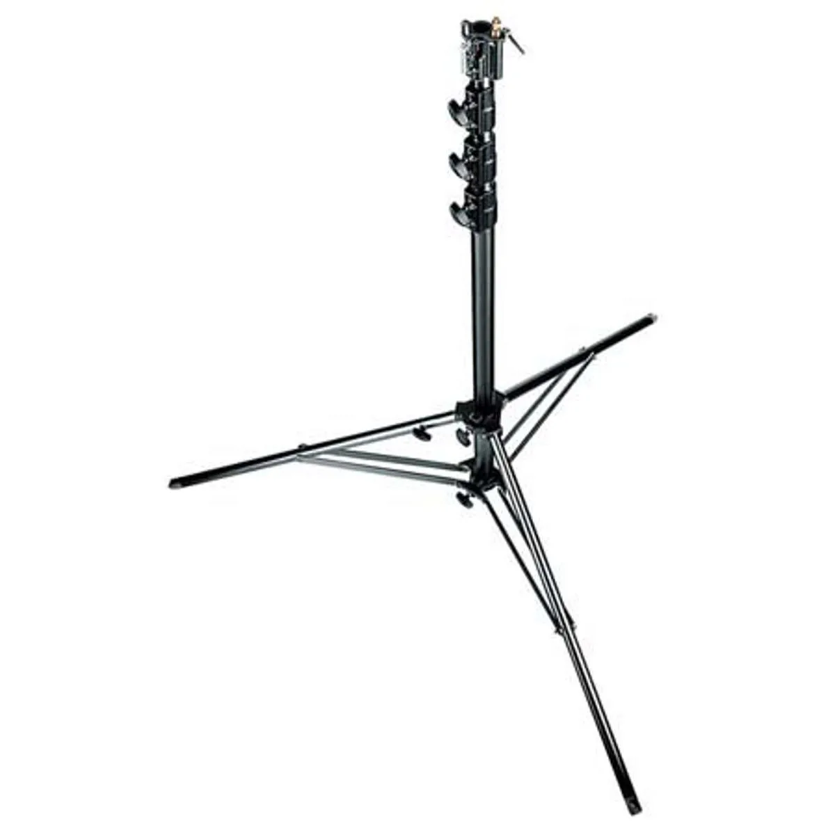 Manfrotto Manfrotto 269BU 15' 9" Black Super Stand with 4-Sections — product photo