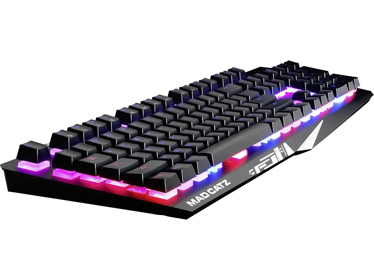 MAD CATZ MAD CATZ S.T.R.I.K.E. 2 RGB Gaming Keyboard Black — product photo