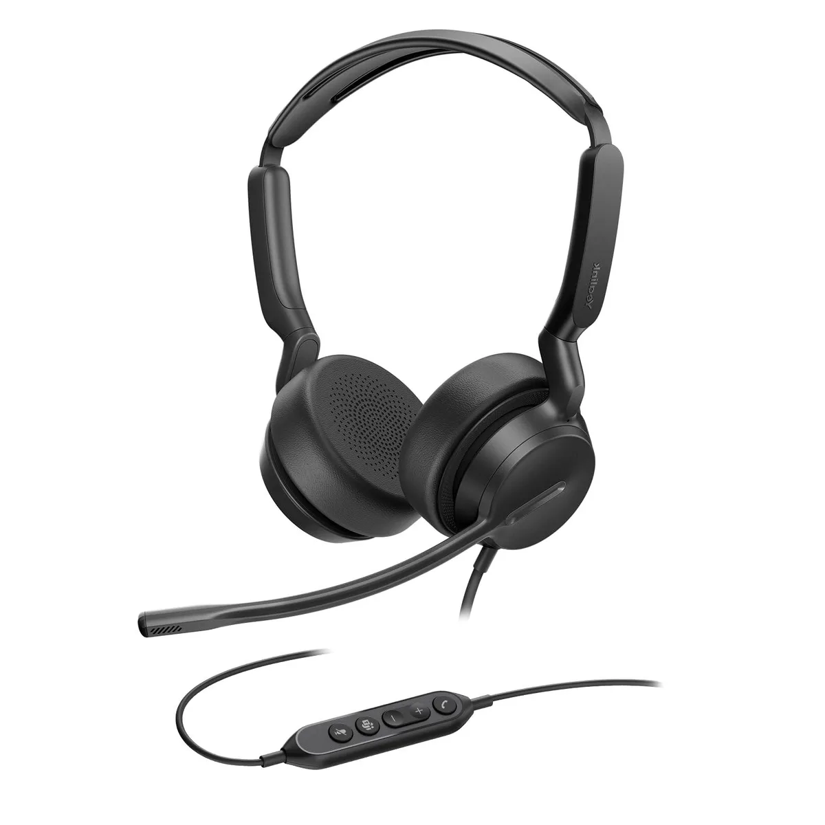  Yealink UH42 Dual Teams USB-C/A Headset 7.05ft — product photo