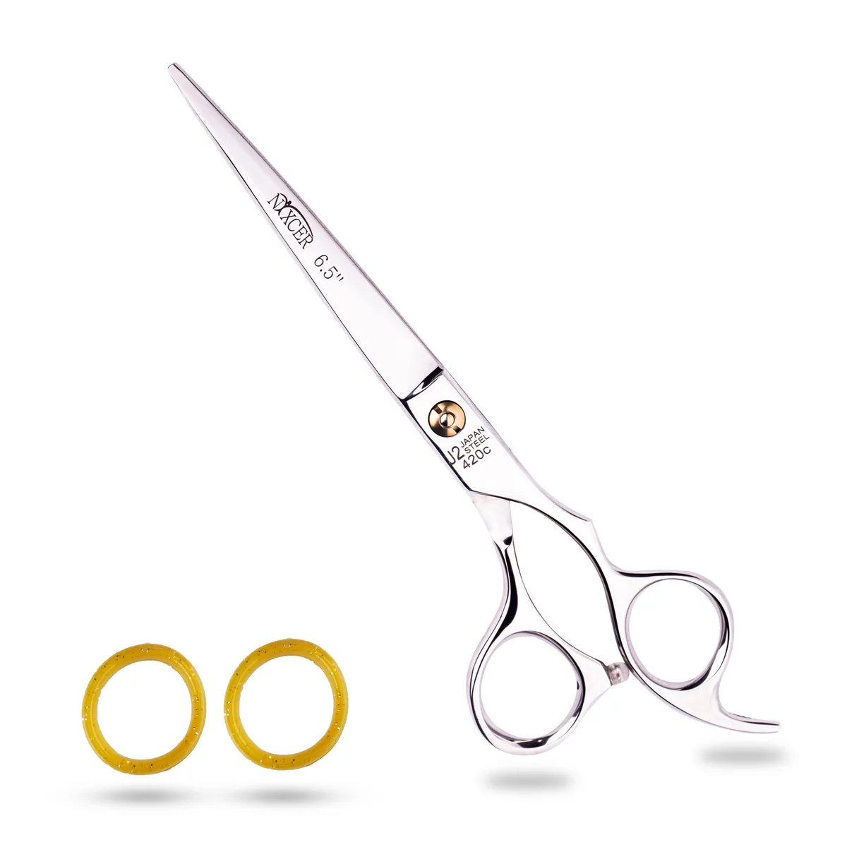 NIXCER NIXCER NX120 Hair Cutting Scissors 6.5" hair styling tool — product photo