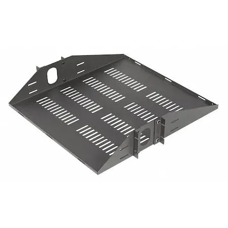 Video Mount Products Video Mount Products ERS2CM 2U Center Mount Rack Shelf 50 lb — product photo