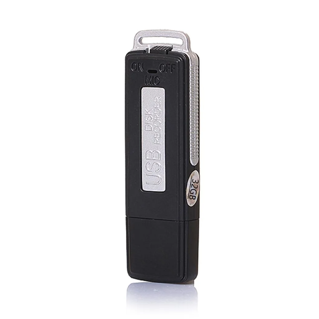 Yoetaun Yoetaun 32GB USB Voice Recorder 70h Black — product photo