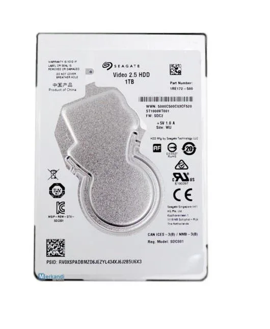 Seagate Seagate ST1000VT001 1 TB 2.5" 5400 RPM 128 MB SATA HDD — product photo