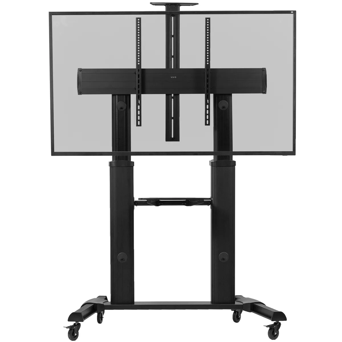 VIVO VIVO STAND-TV22B Mobile TV Cart Mount 32-100" 220 lbs Black — product photo