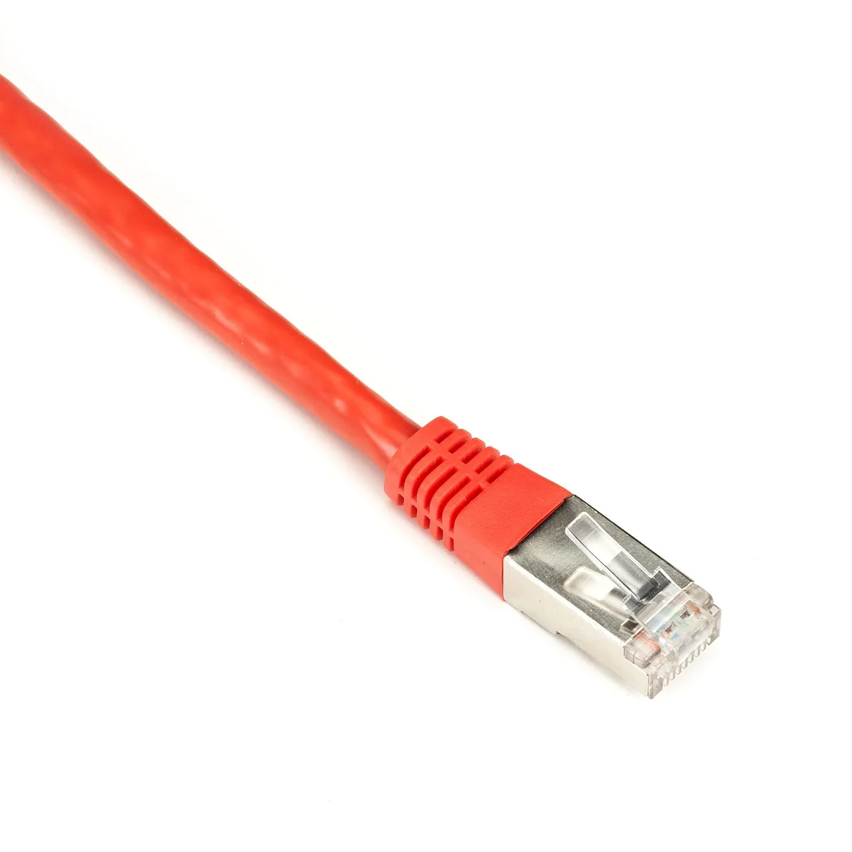 Black Box Corporation Black Box EVNSL0272RD-0006 6 ft Cat6 network ethernet cable red — product photo