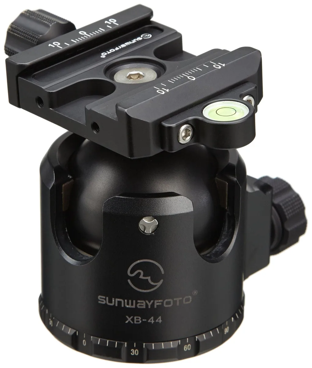 Sunwayfoto Sunwayfoto XB-44 Tripod Ball Head 2 in 1 accessory — product photo