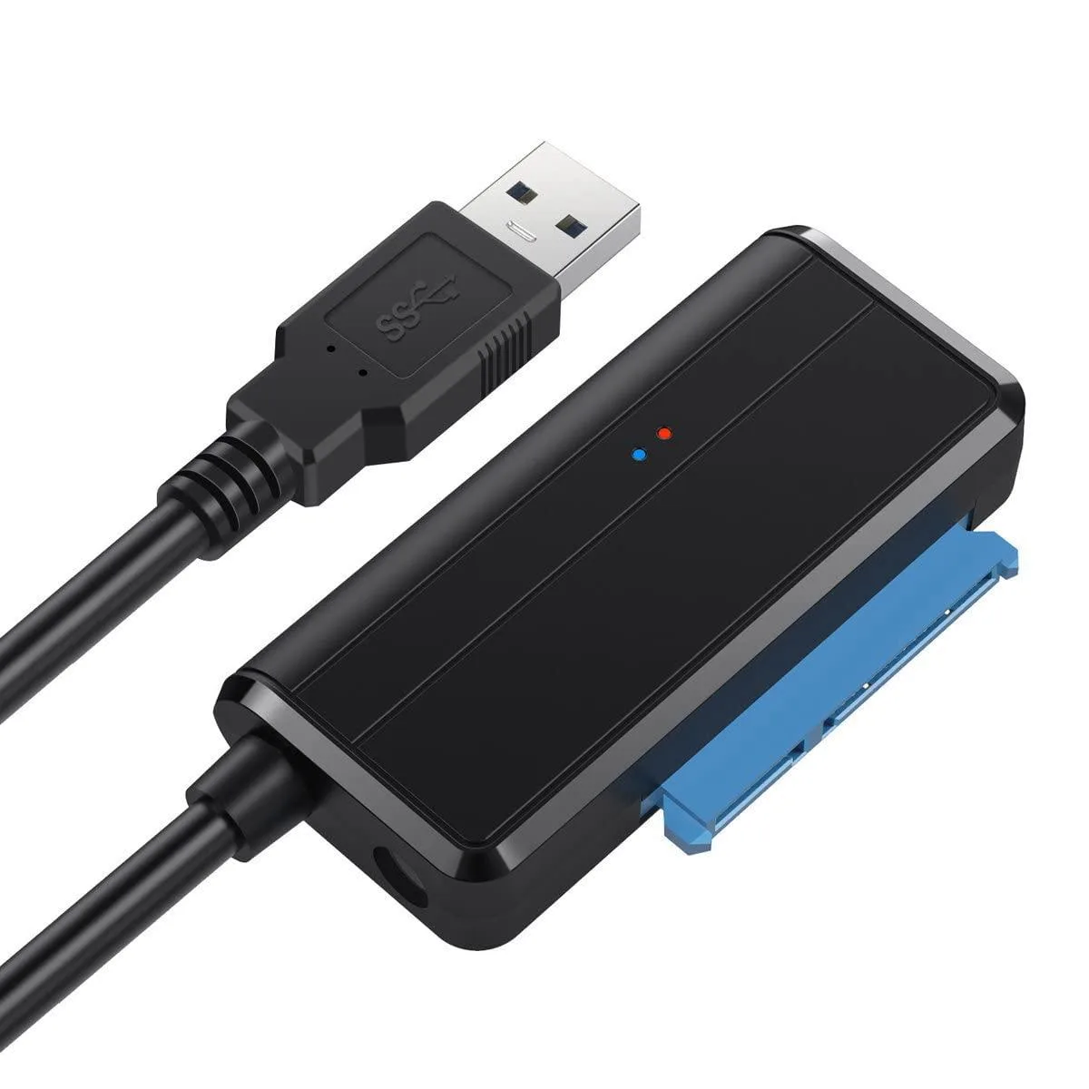 Fervit Fervit Angled SATA 22 Pin to USB 3.0 Adapter Cable — product photo