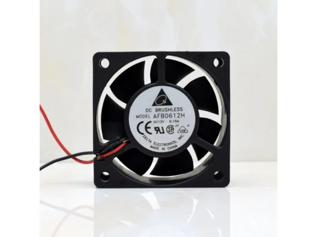 Fans Fans AFB0612HSpecification 60x60x25mm 12V 0.15A case fan — product photo