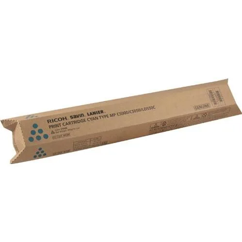 Ricoh Ricoh 841455 Type MPC5501 Cyan Toner Cartridge 17000 Pages — product photo