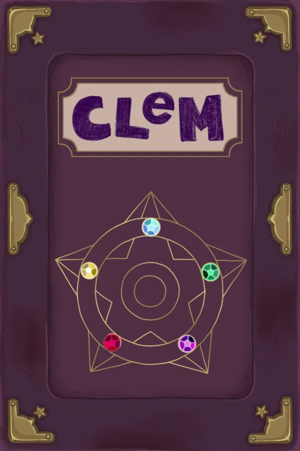 Steam activation code card for CLeM adventure game