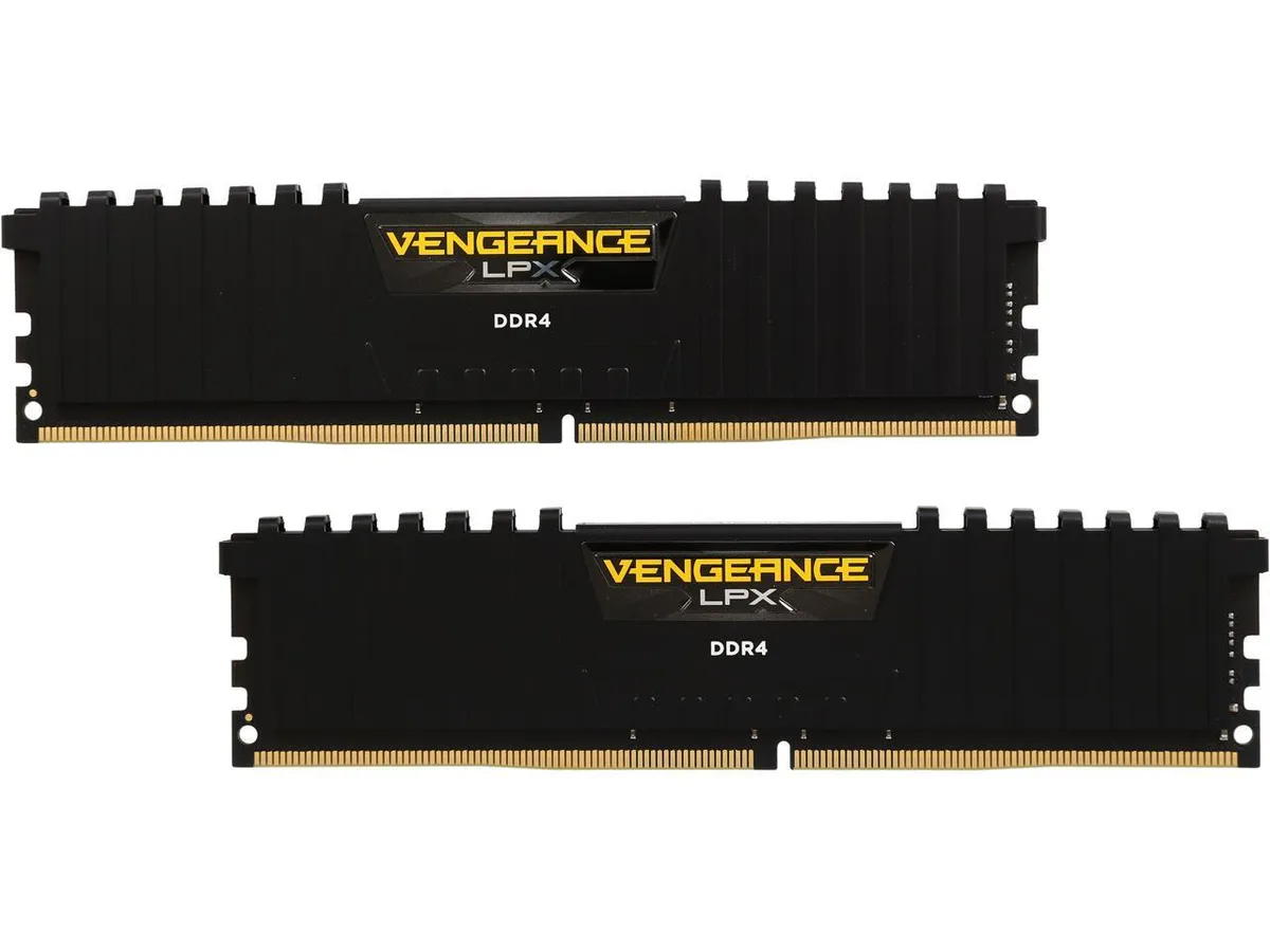 Corsair Corsair Vengeance LPX CMK16GX4M2A2400C14 16GB DDR4 2400 CL14 desktop RAM — product photo
