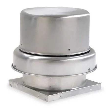 Dayton Dayton 16D529 downblast roof exhaust fan 115V 1/30 hp 374 cfm — product photo