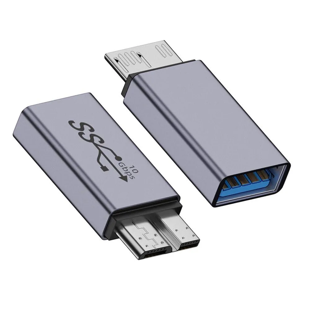 Vszerda Vszerda Micro USB 3.0 Male to USB 3.1 Type A Female Adapter 10Gbps — product photo