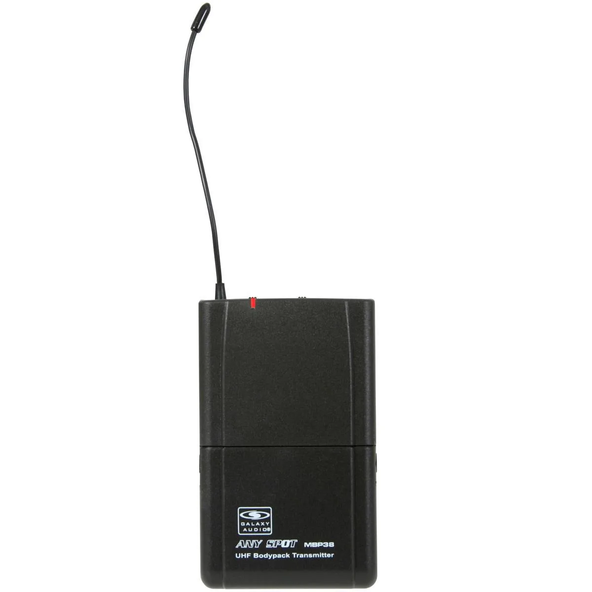 Galaxy Audio Galaxy Audio MBP38 Wireless Bodypack Transmitter 518-542MHz — product photo