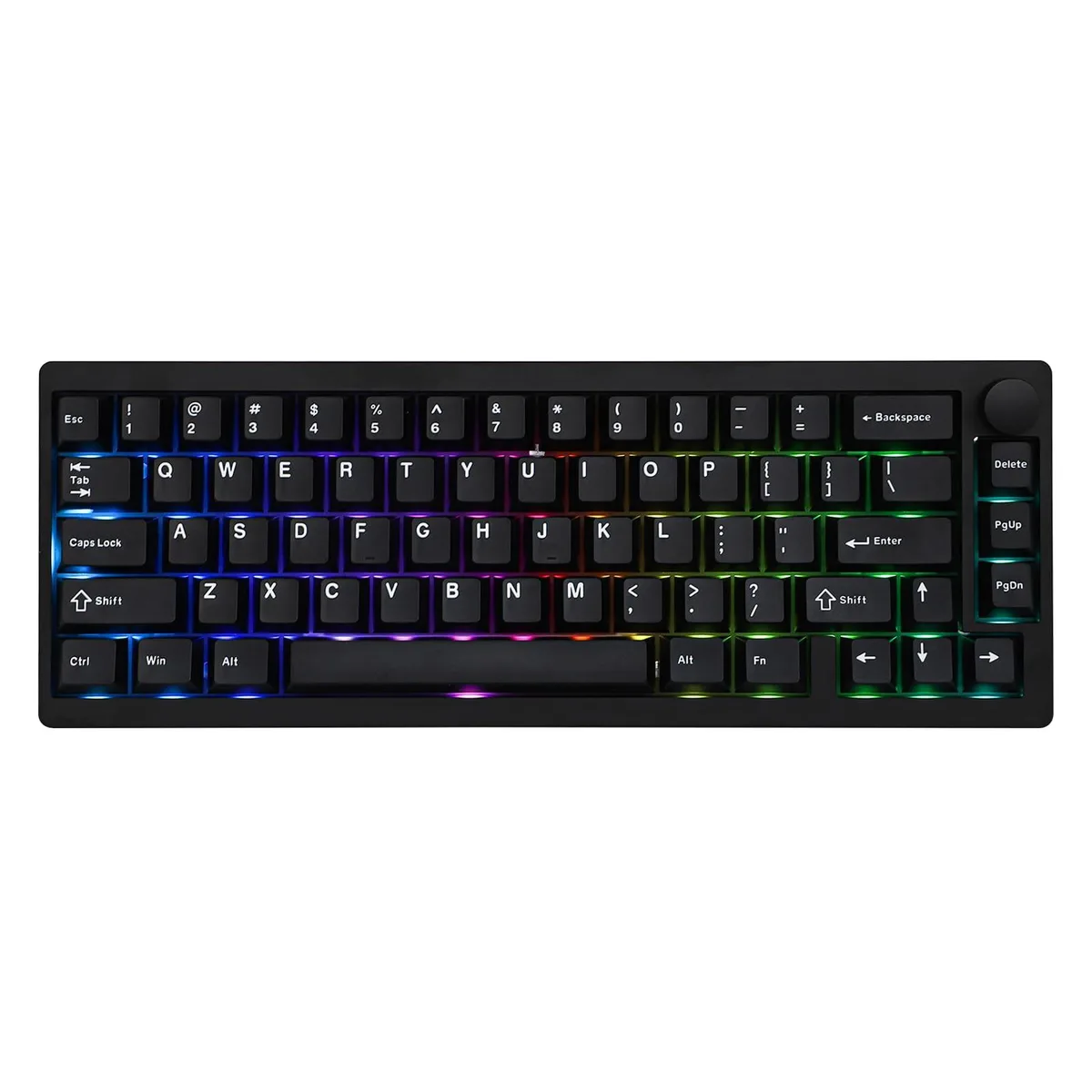 Epomaker Epomaker P65 65% Aluminum Gaming Keyboard (Black, Wisteria Linear Switch) — product photo