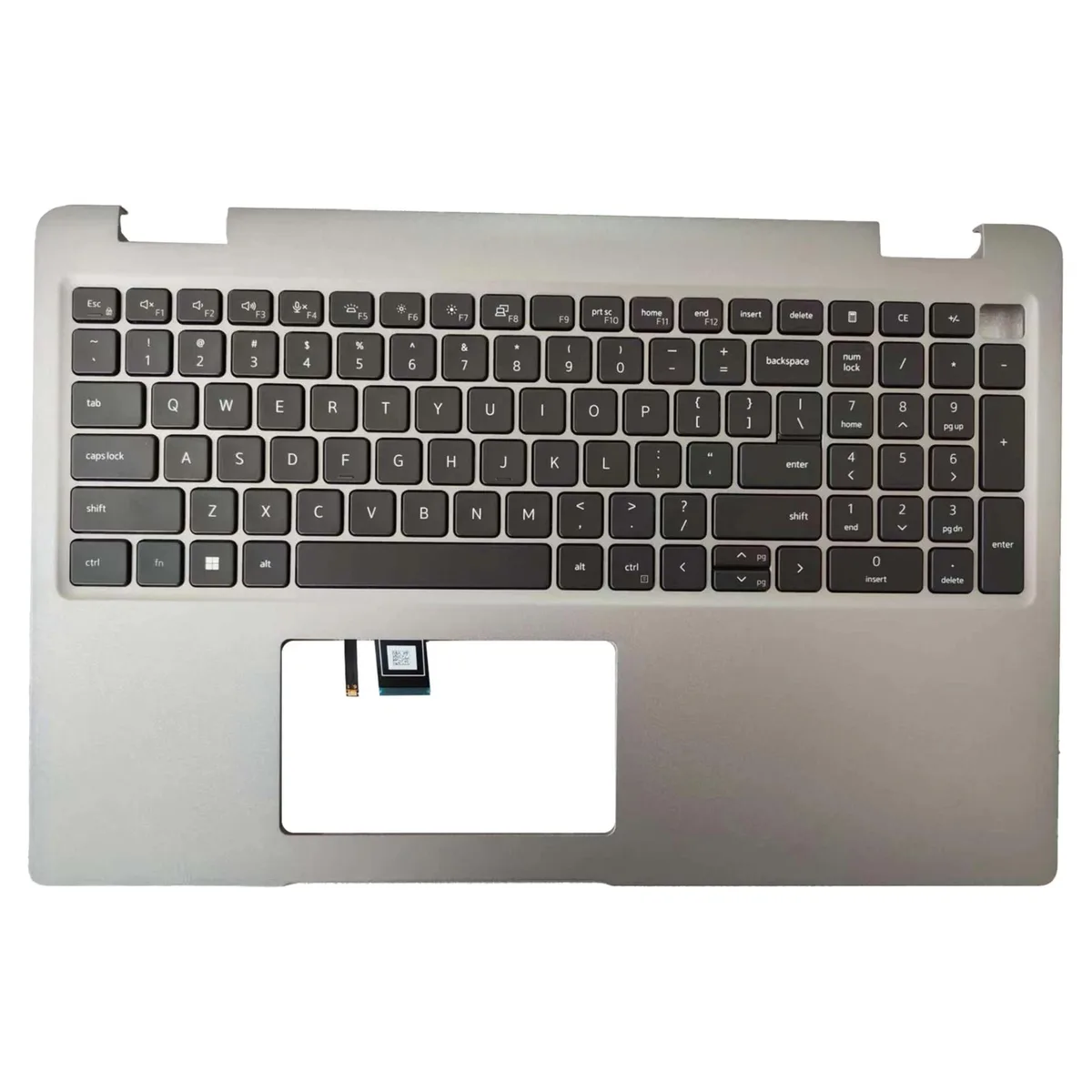  NA Palmrest Upper Case with Backlit for Latitude 5540 Precision 3580 0N1Y6M — product photo