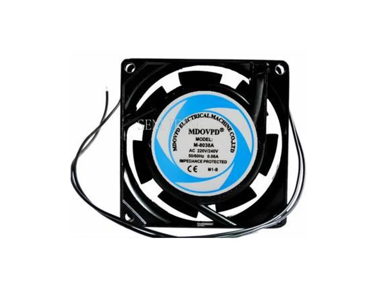 Fans Fans M-8038A 80x80x38mm AC 220V/115V Case Fan — product photo